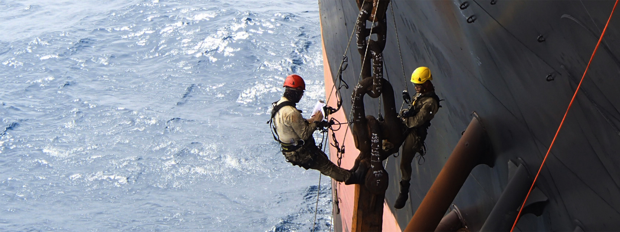 Rope Access Anchor chain